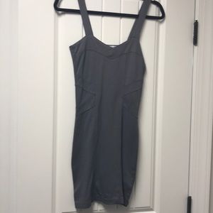 Cute grey cotton dress
